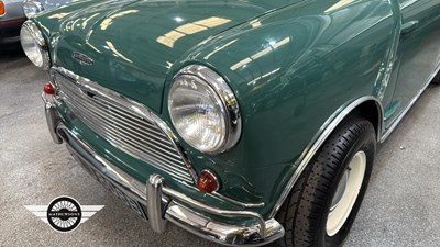 Lot 398 - 1964 AUSTIN MINI 1000