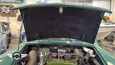 Lot 398 - 1964 AUSTIN MINI 1000