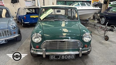 Lot 398 - 1964 AUSTIN MINI 1000