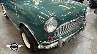 Lot 398 - 1964 AUSTIN MINI 1000