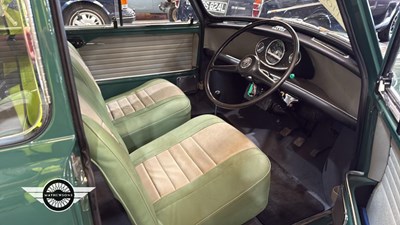 Lot 398 - 1964 AUSTIN MINI 1000