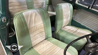 Lot 398 - 1964 AUSTIN MINI 1000