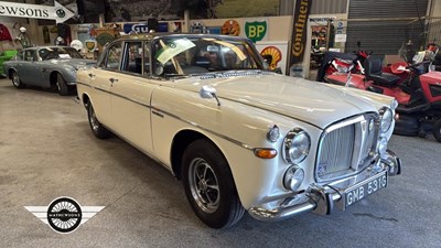 Lot 382 - 1968 ROVER 3.5 LITRE AUTO