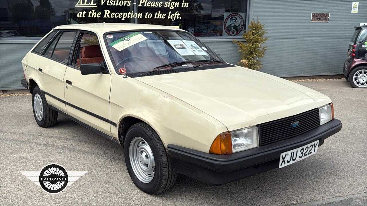 Lot 402 - 1982 AUSTIN AMBASSADOR 1.7HL