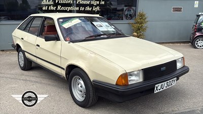 Lot 402 - 1982 AUSTIN AMBASSADOR 1.7HL