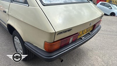 Lot 402 - 1982 AUSTIN AMBASSADOR 1.7HL