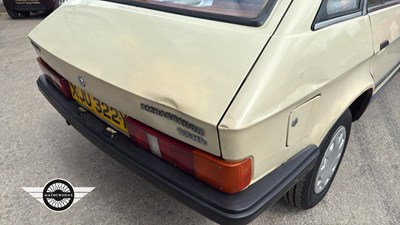 Lot 402 - 1982 AUSTIN AMBASSADOR 1.7HL