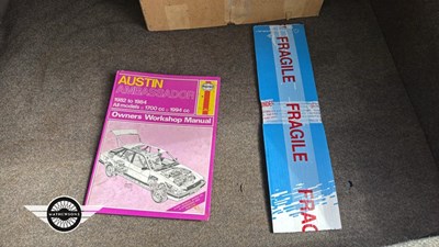 Lot 402 - 1982 AUSTIN AMBASSADOR 1.7HL