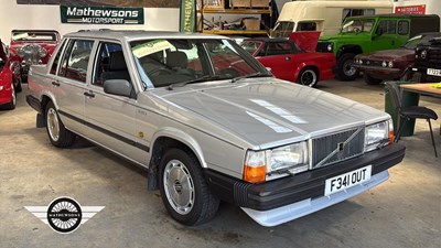 Lot 426 - 1988 VOLVO 740 GL AUTO
