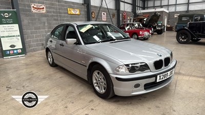 Lot 490 - 2000 BMW 318I SE