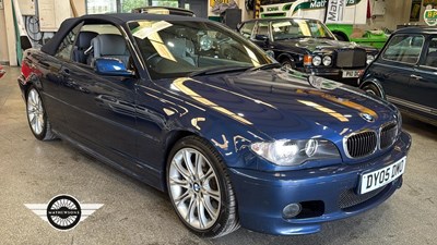 Lot 894 - 2005 BMW 330 CI SPORT