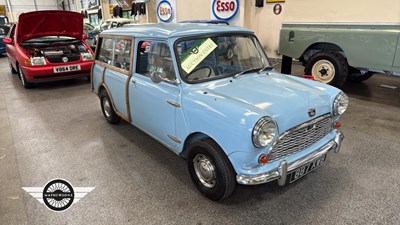 Lot 796 - 1961 AUSTIN MINI COUNTRYMAN