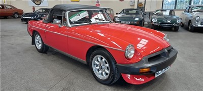 Lot 310 - 1977 MG B ROADSTER