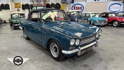 Lot 634 - 1970 TRIUMPH VITESSE