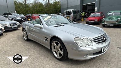 Lot 872 - 2005 MERCEDES SL 350 AUTO