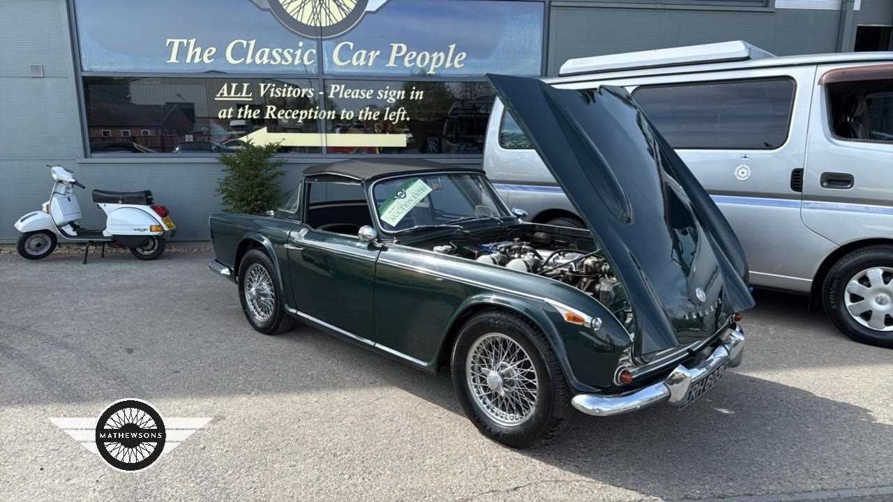 Lot 414 - 1965 TRIUMPH TR4A