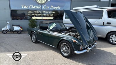 Lot 414 - 1965 TRIUMPH TR4A