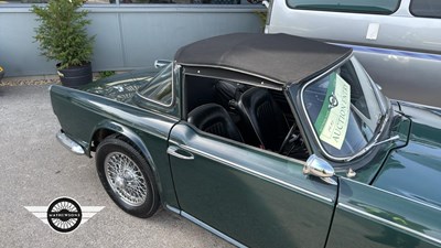 Lot 414 - 1965 TRIUMPH TR4A