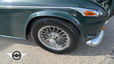 Lot 414 - 1965 TRIUMPH TR4A