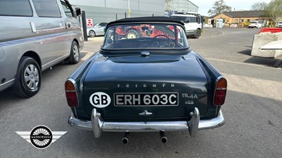 Lot 414 - 1965 TRIUMPH TR4A