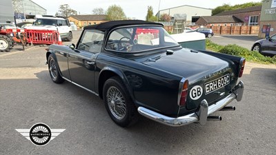 Lot 414 - 1965 TRIUMPH TR4A