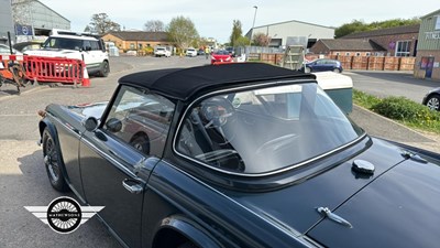 Lot 414 - 1965 TRIUMPH TR4A