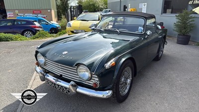 Lot 414 - 1965 TRIUMPH TR4A