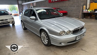 Lot 534 - 2006 JAGUAR X-TYPE S D