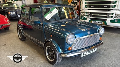 Lot 386 - 1993 ROVER MINI MAYFAIR