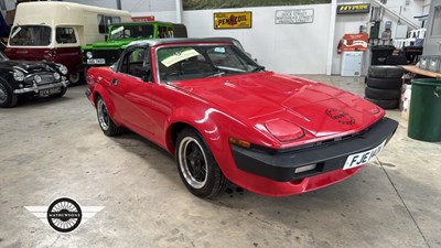 Lot 470 - 1980 TRIUMPH TR7 CONVERTIBLE