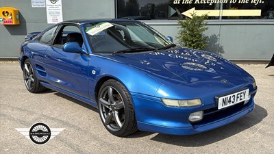 Lot 356 - 1996 TOYOTA MR2 GT 16V