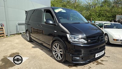 Lot 592 - 2019 VOLKSWAGEN TRANSPORTER T32 H-LN TDIB