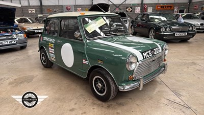 Lot 412 - 1969 AUSTIN MINI COOPER S