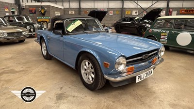 Lot 824 - 1973 TRIUMPH TR6