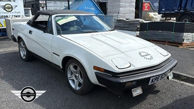 Lot 480 - 1980 TRIUMPH TR7 CONVERTIBLE