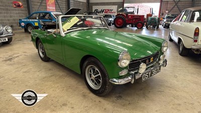 Lot 484 - 1972 MG MIDGET