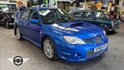 Lot 582 - 2008 SUBARU IMPREZA GB270