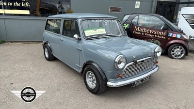 Lot 496 - 1967 AUSTIN MINI