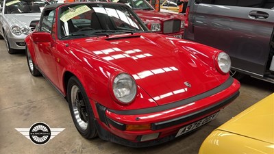 Lot 772 - 1984 PORSCHE CARRERA TARGA