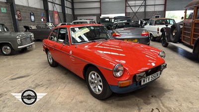 Lot 394 - 1980 MG B GT