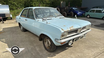 Lot 502 - 1976 VAUXHALL VIVA E