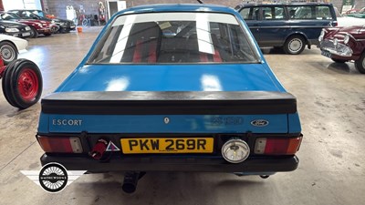 Lot 372 - 1977 FORD ESCORT RS 1800