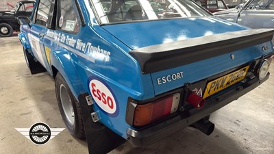 Lot 372 - 1977 FORD ESCORT RS 1800