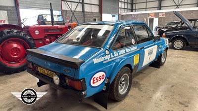 Lot 372 - 1977 FORD ESCORT RS 1800