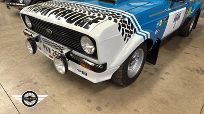 Lot 372 - 1977 FORD ESCORT RS 1800