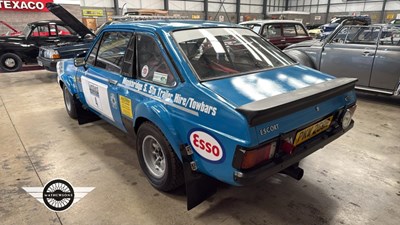 Lot 372 - 1977 FORD ESCORT RS 1800