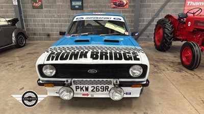 Lot 372 - 1977 FORD ESCORT RS 1800