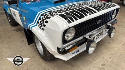 Lot 372 - 1977 FORD ESCORT RS 1800