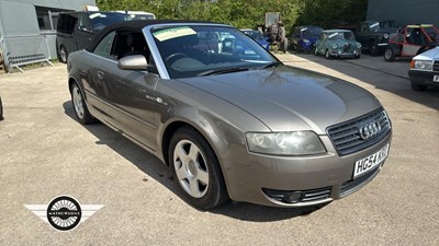 Lot 2 - 2004 AUDI A4 TDI AUTO