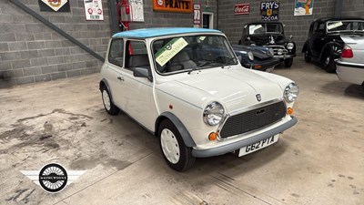Lot 800 - 1989 AUSTIN MINI SKY ROSE